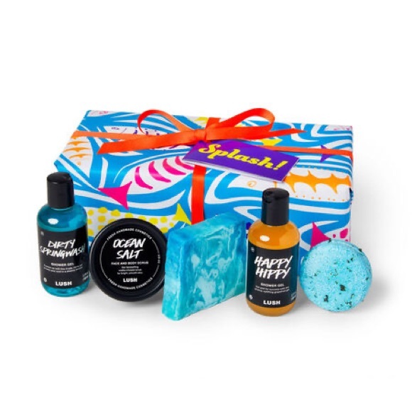 Lush Bath & Body Lush Splash Bath Shower Gift Set Poshmark